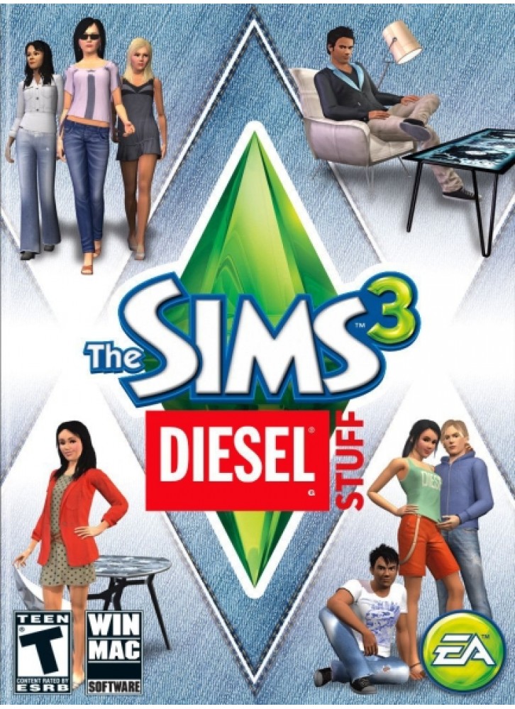 Sims 3 diesel stuff serial key free